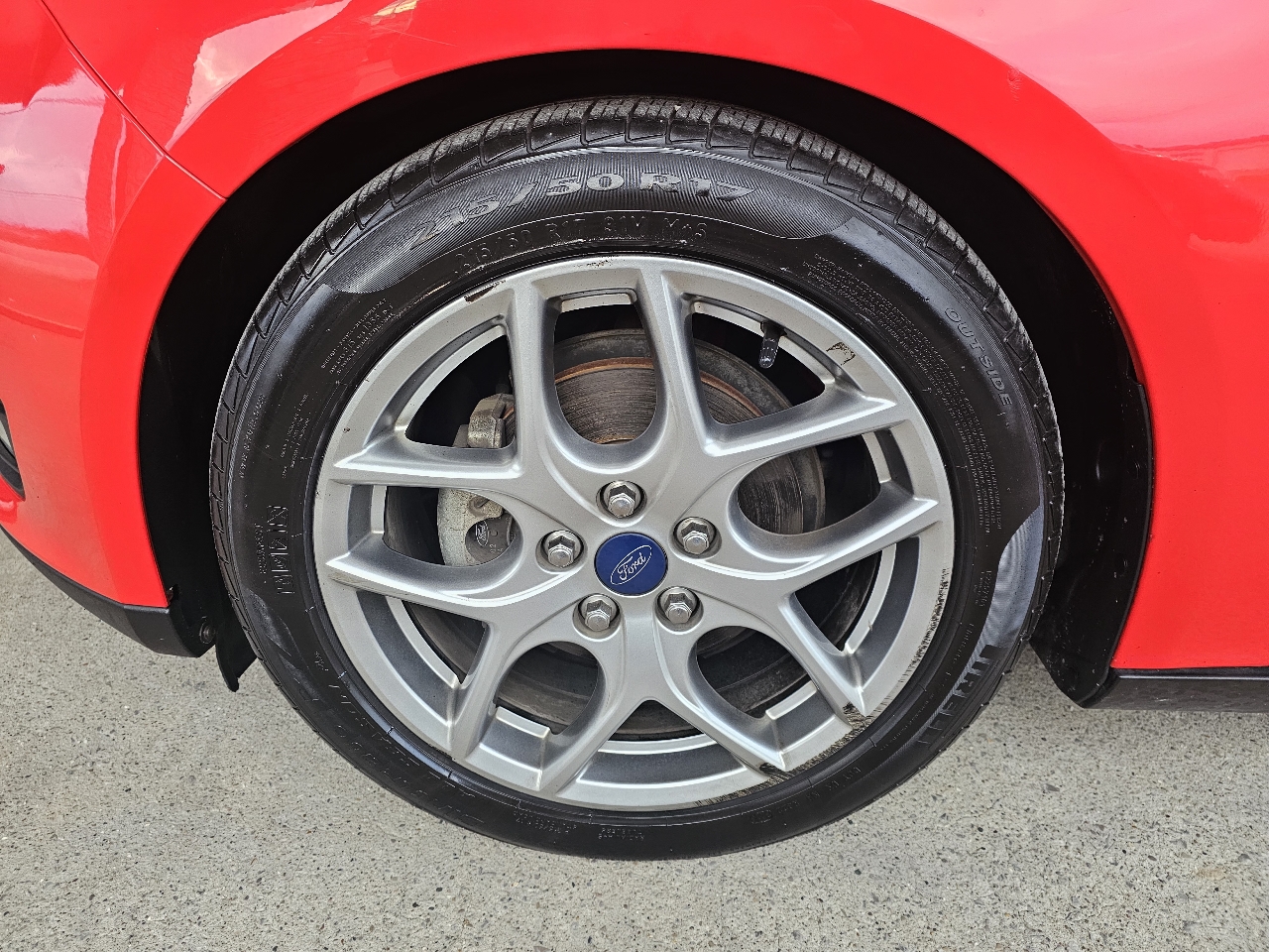 Ford Focus 5dr HB SE 2015