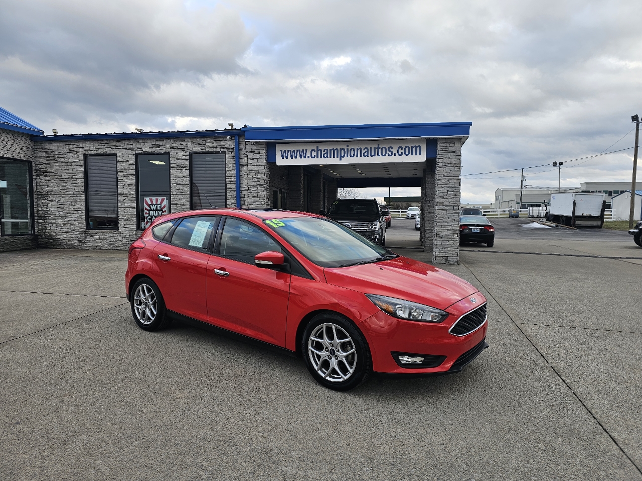 Ford Focus 5dr HB SE 2015