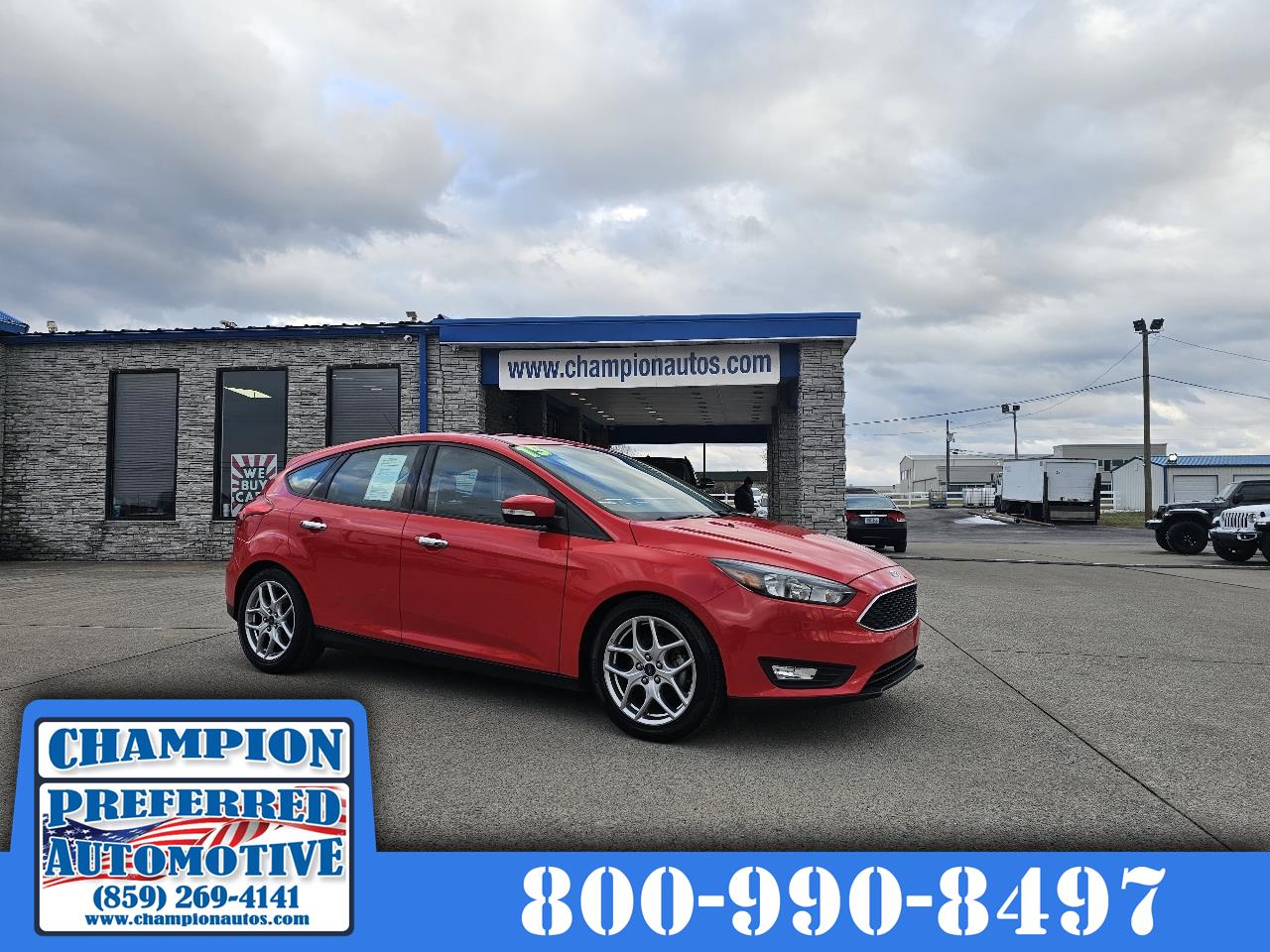 Ford Focus 5dr HB SE 2015