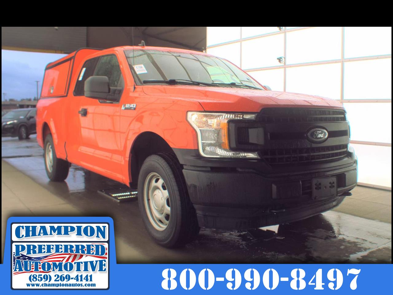 2020 Ford F-150 XLT 4WD SuperCab 6.5' Box