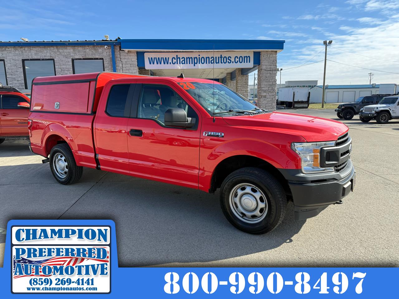 2020 Ford F-150 XLT 4WD SuperCab 6.5' Box