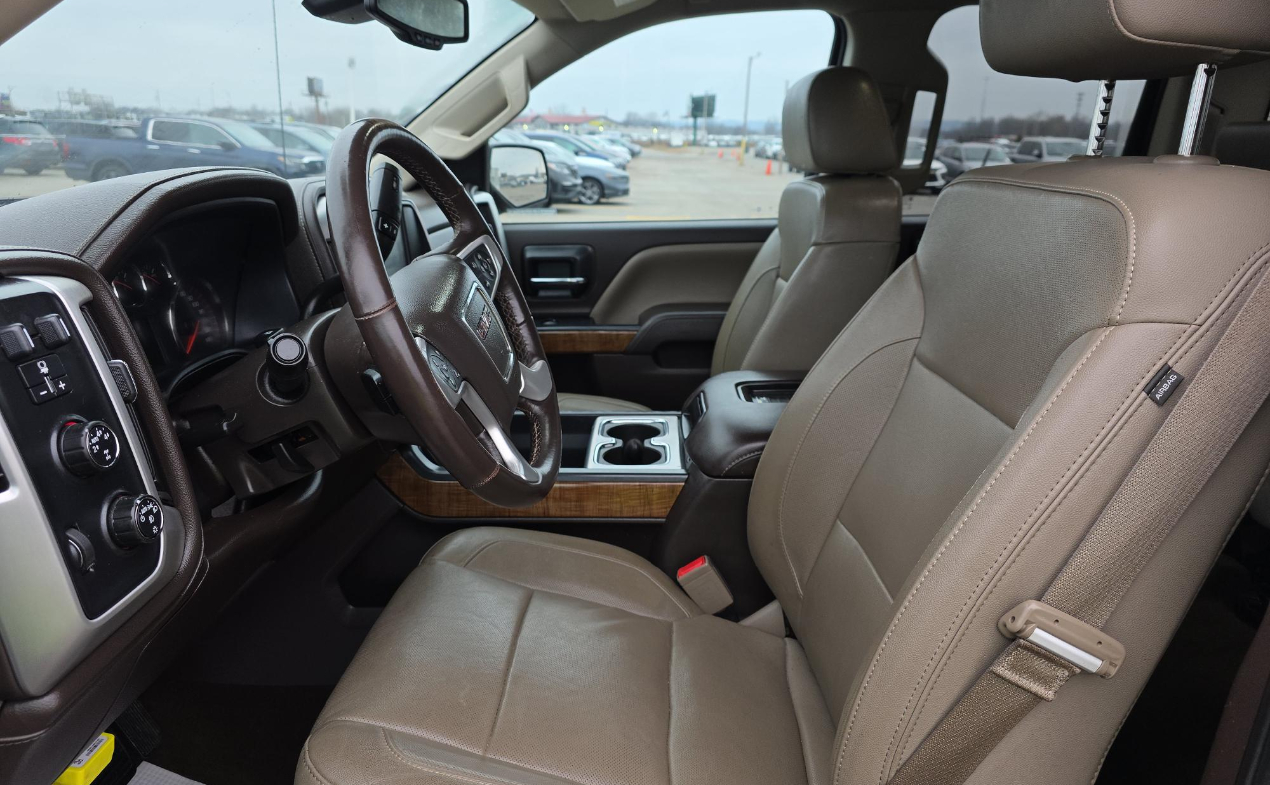 GMC Sierra 1500 4WD Double Cab 143.5" SLT 2016