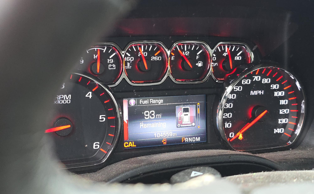 GMC Sierra 1500 4WD Double Cab 143.5" SLT 2016