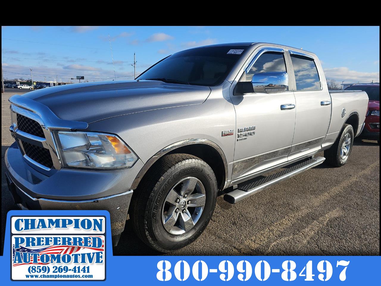 RAM 1500 Classic SLT 4x2 Crew Cab 6'4" Box 2020