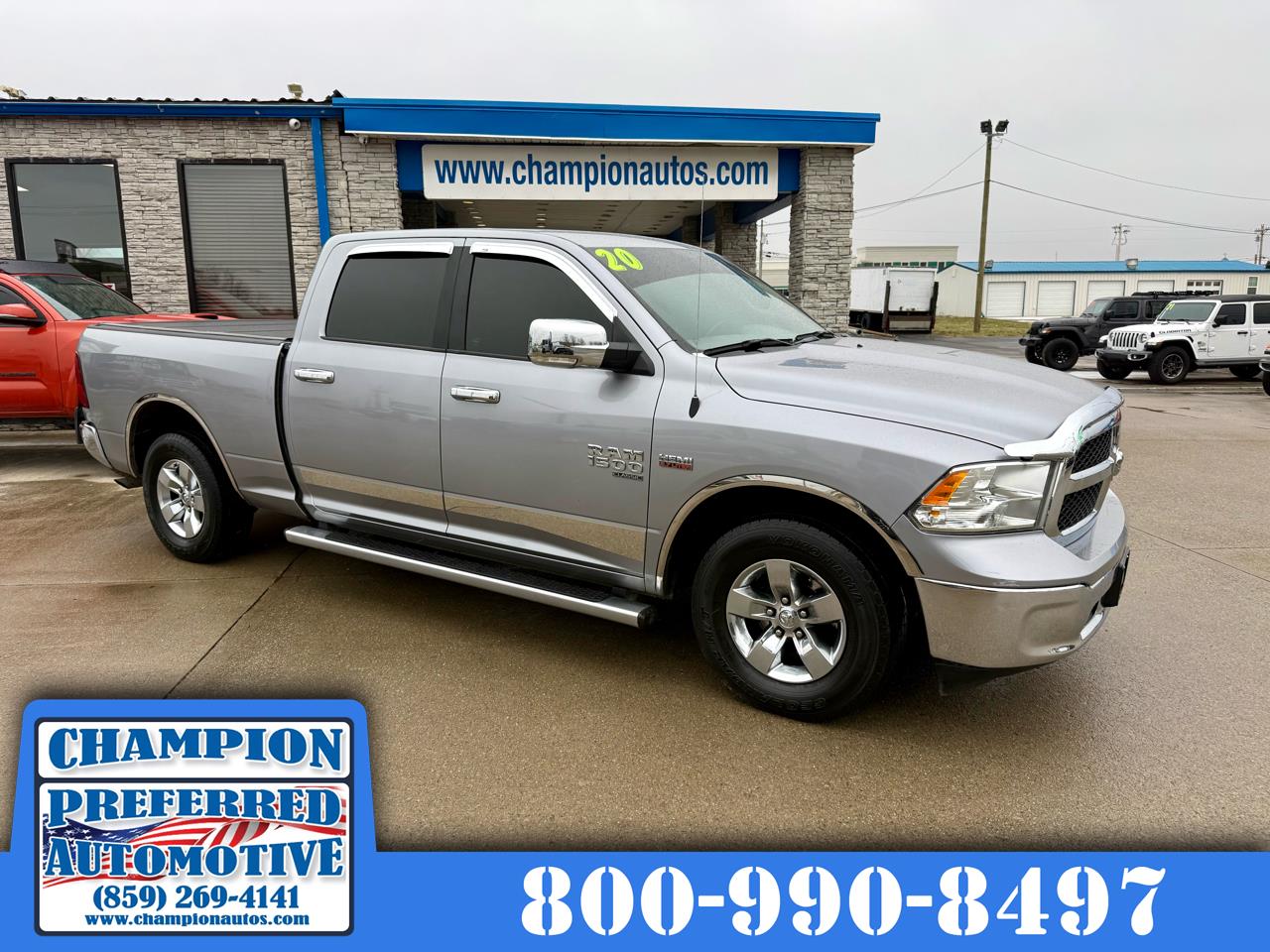2020 RAM 1500 Classic SLT 4x2 Crew Cab 6'4" Box