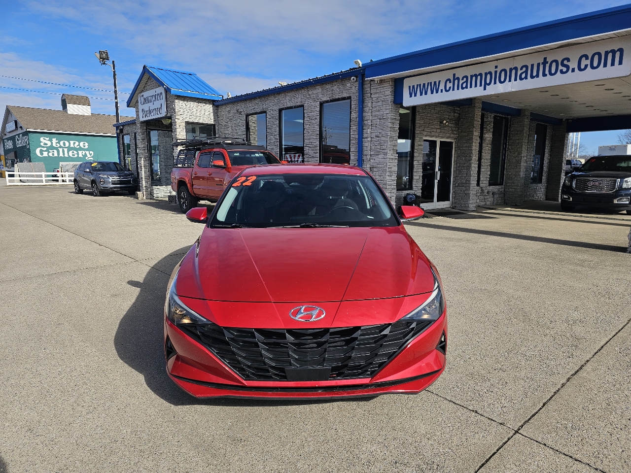 Hyundai Elantra SEL IVT 2022