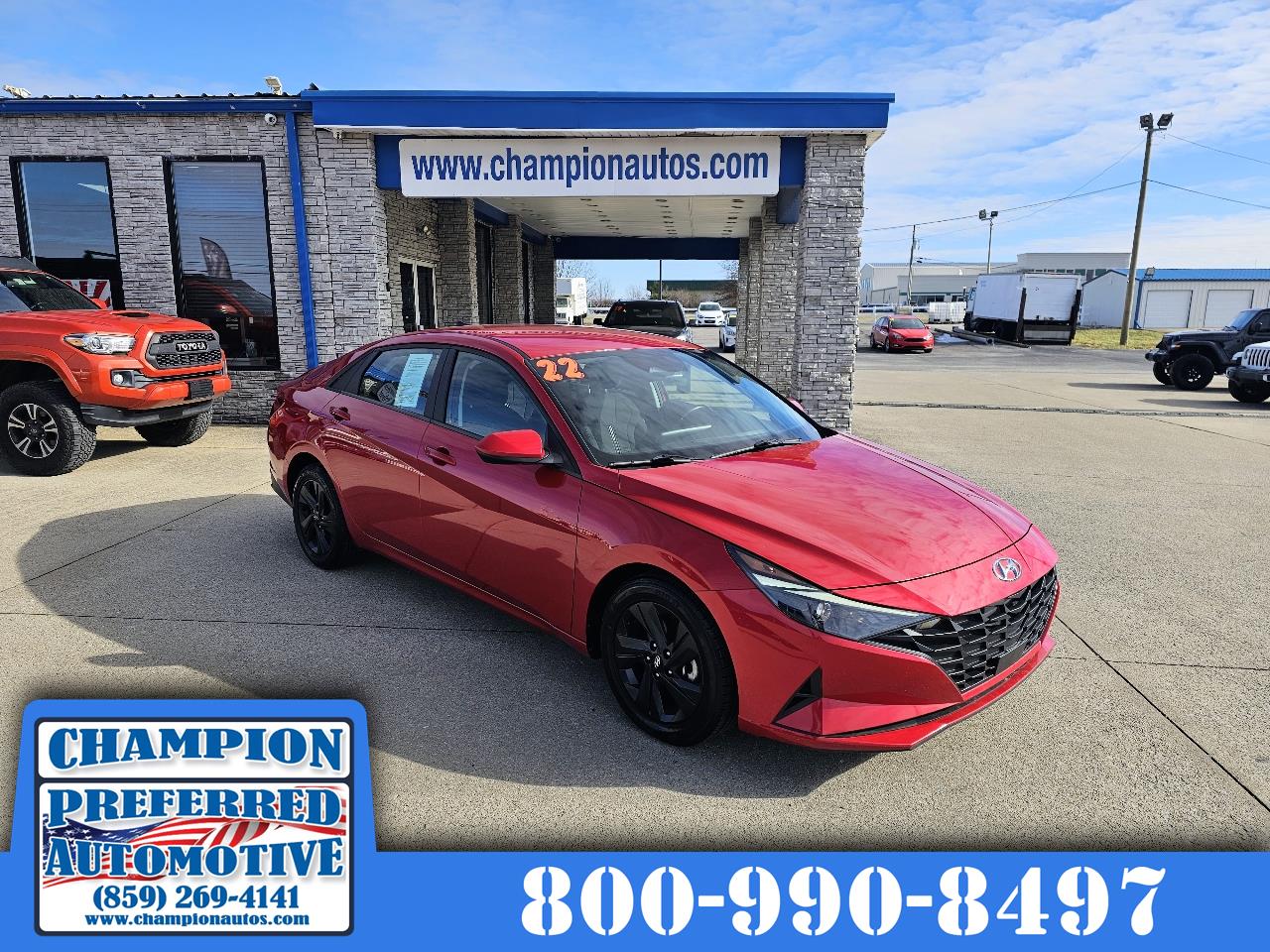 Hyundai Elantra SEL IVT 2022