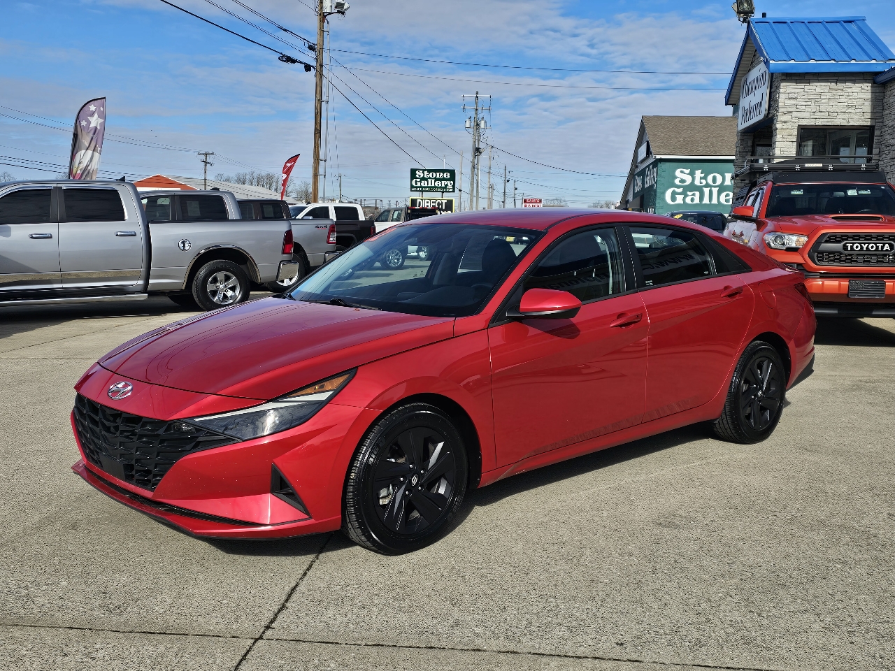 Hyundai Elantra SEL IVT 2022