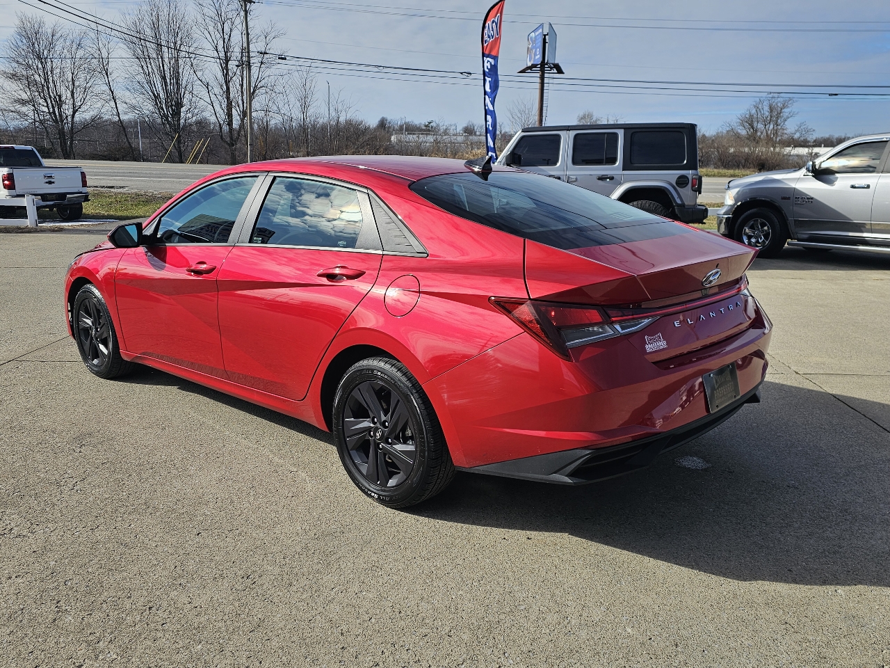 Hyundai Elantra SEL IVT 2022