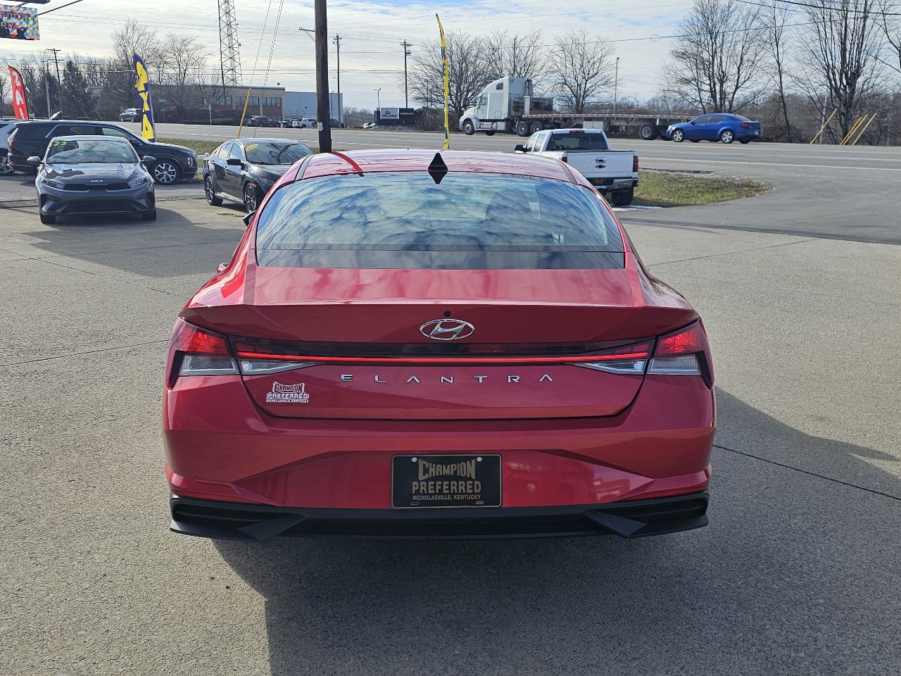 Hyundai Elantra SEL IVT 2022