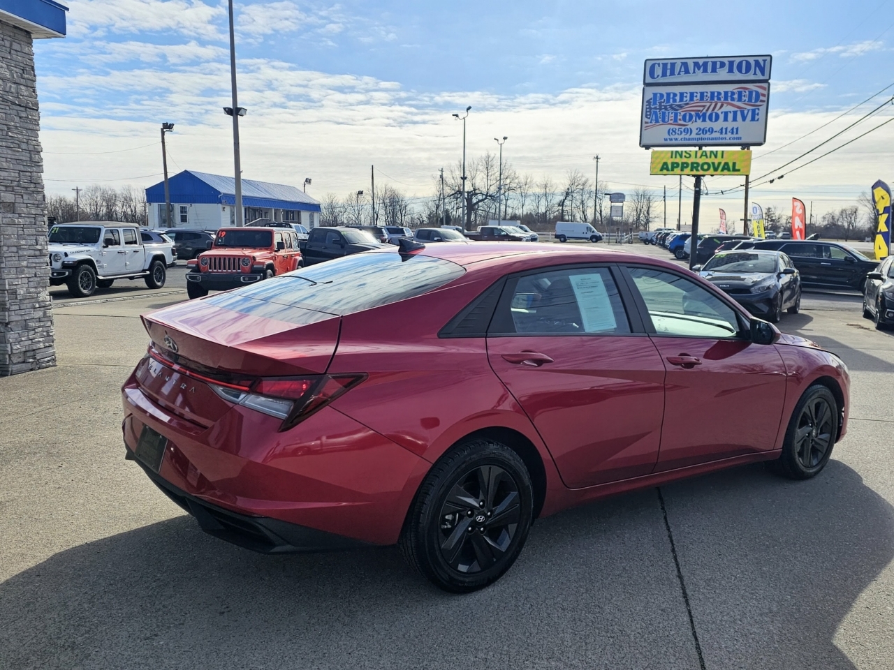 Hyundai Elantra SEL IVT 2022