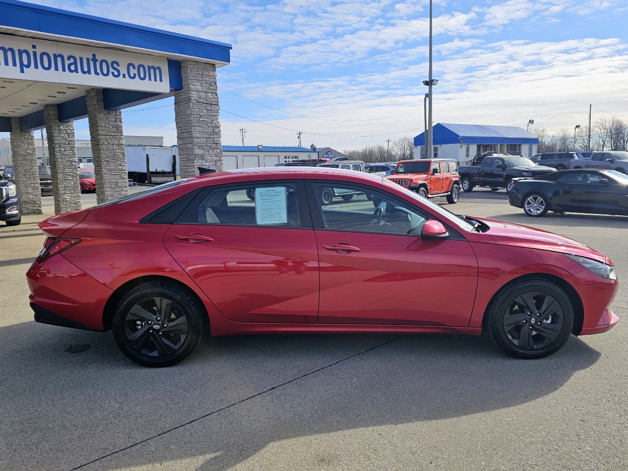 Hyundai Elantra SEL IVT 2022