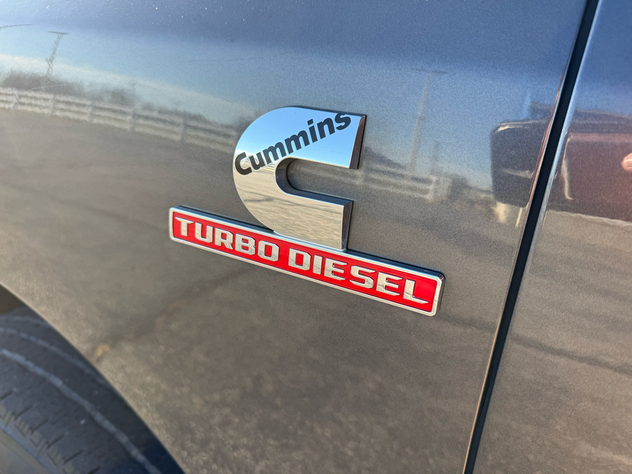 RAM 2500 Tradesman 4x4 Crew Cab 6'4" Box 2022