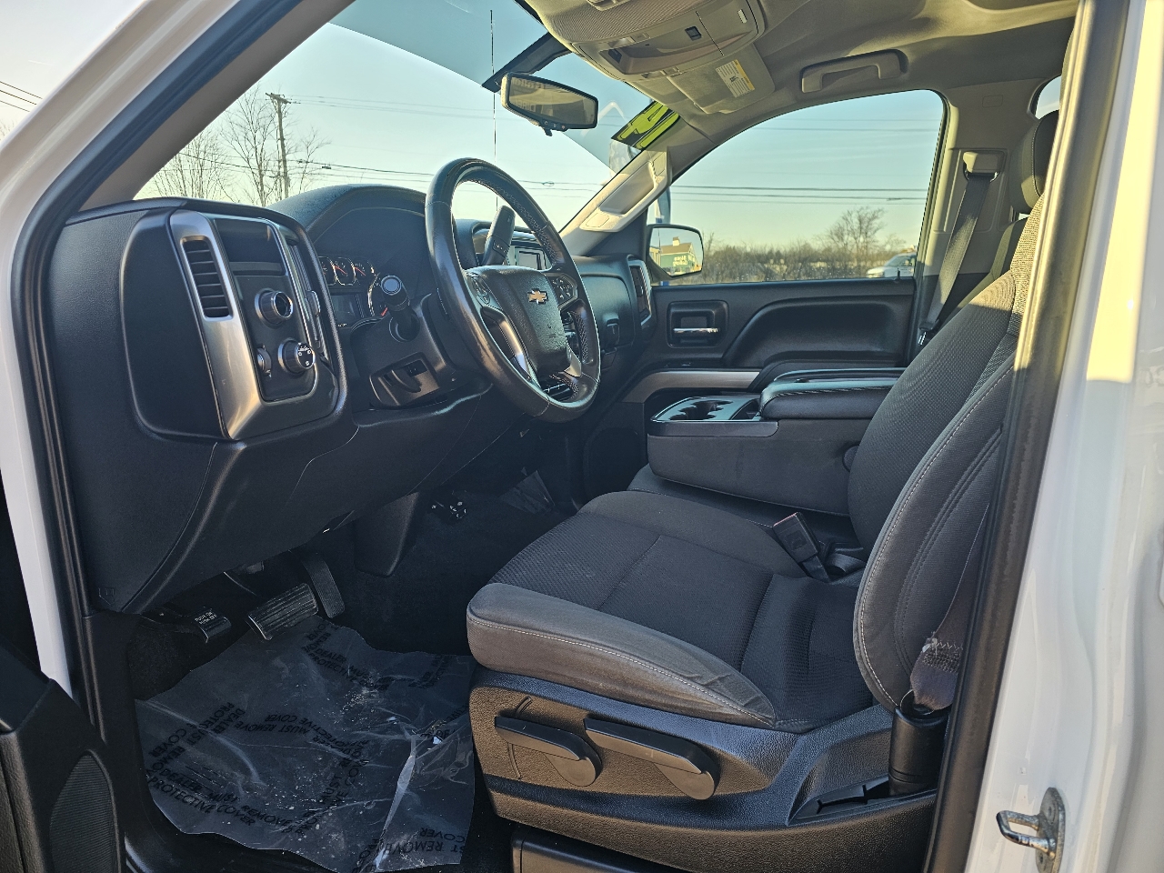 Chevrolet Silverado 1500 4WD Crew Cab 143.5" LT w/1LT 2014