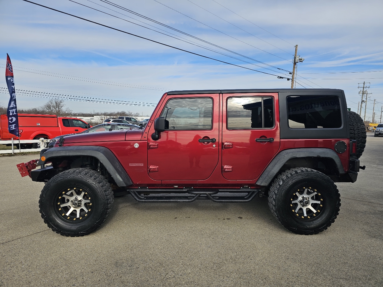 Jeep Wrangler Unlimited 4WD 4dr Sport 2013