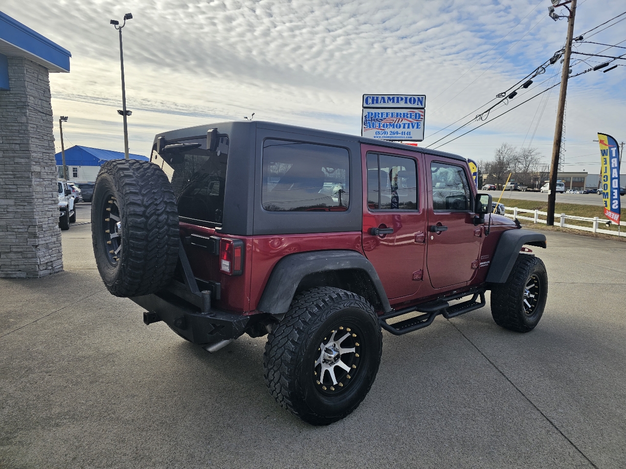 Jeep Wrangler Unlimited 4WD 4dr Sport 2013