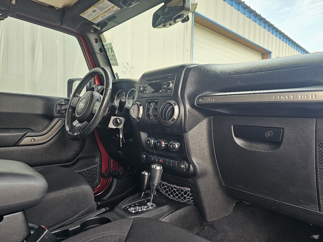 Jeep Wrangler Unlimited 4WD 4dr Sport 2013