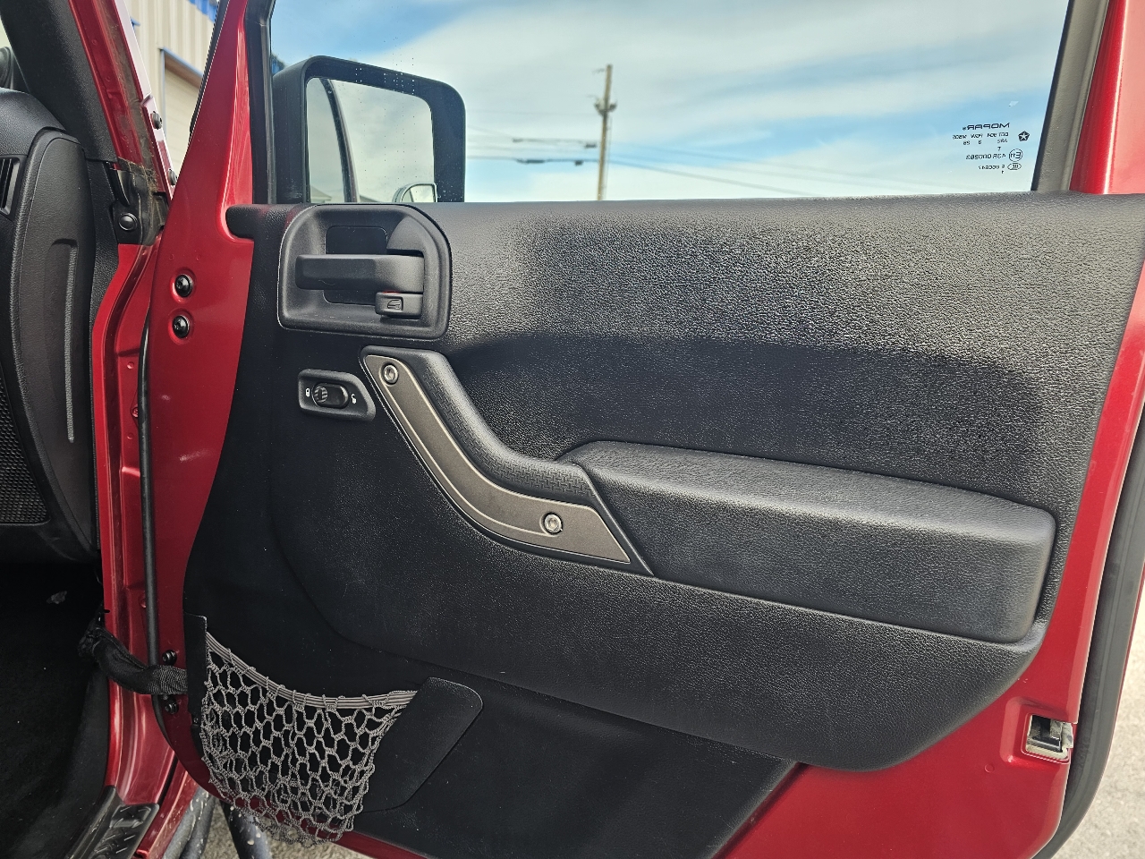 Jeep Wrangler Unlimited 4WD 4dr Sport 2013