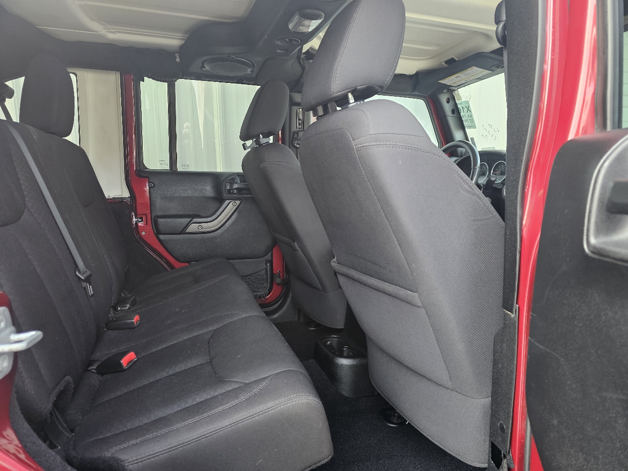 Jeep Wrangler Unlimited 4WD 4dr Sport 2013