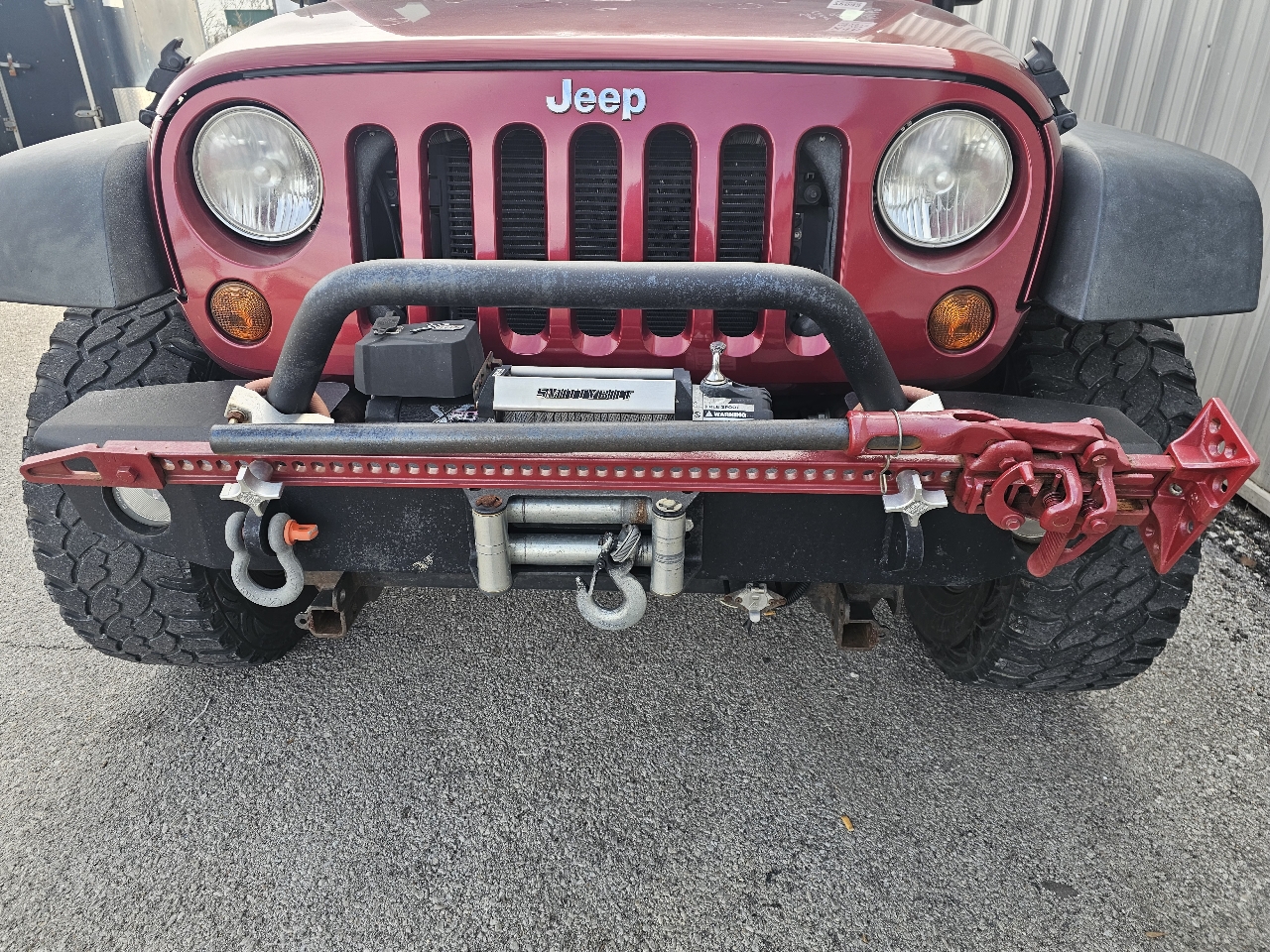 Jeep Wrangler Unlimited 4WD 4dr Sport 2013