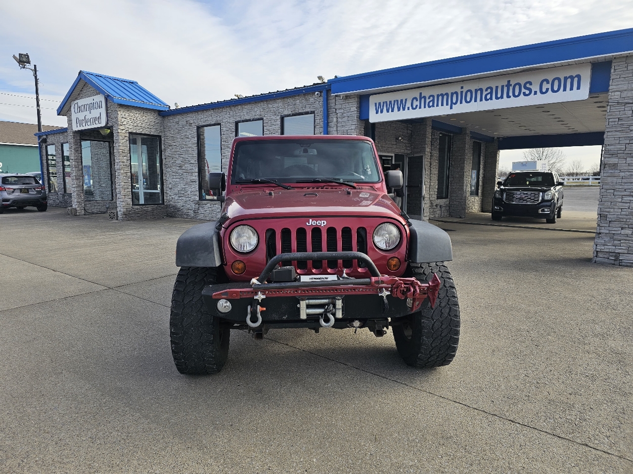Jeep Wrangler Unlimited 4WD 4dr Sport 2013