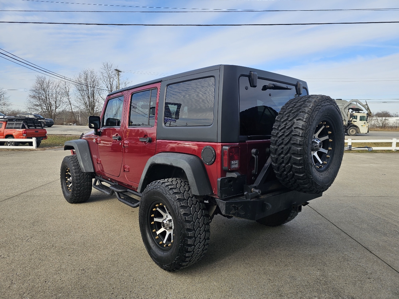 Jeep Wrangler Unlimited 4WD 4dr Sport 2013
