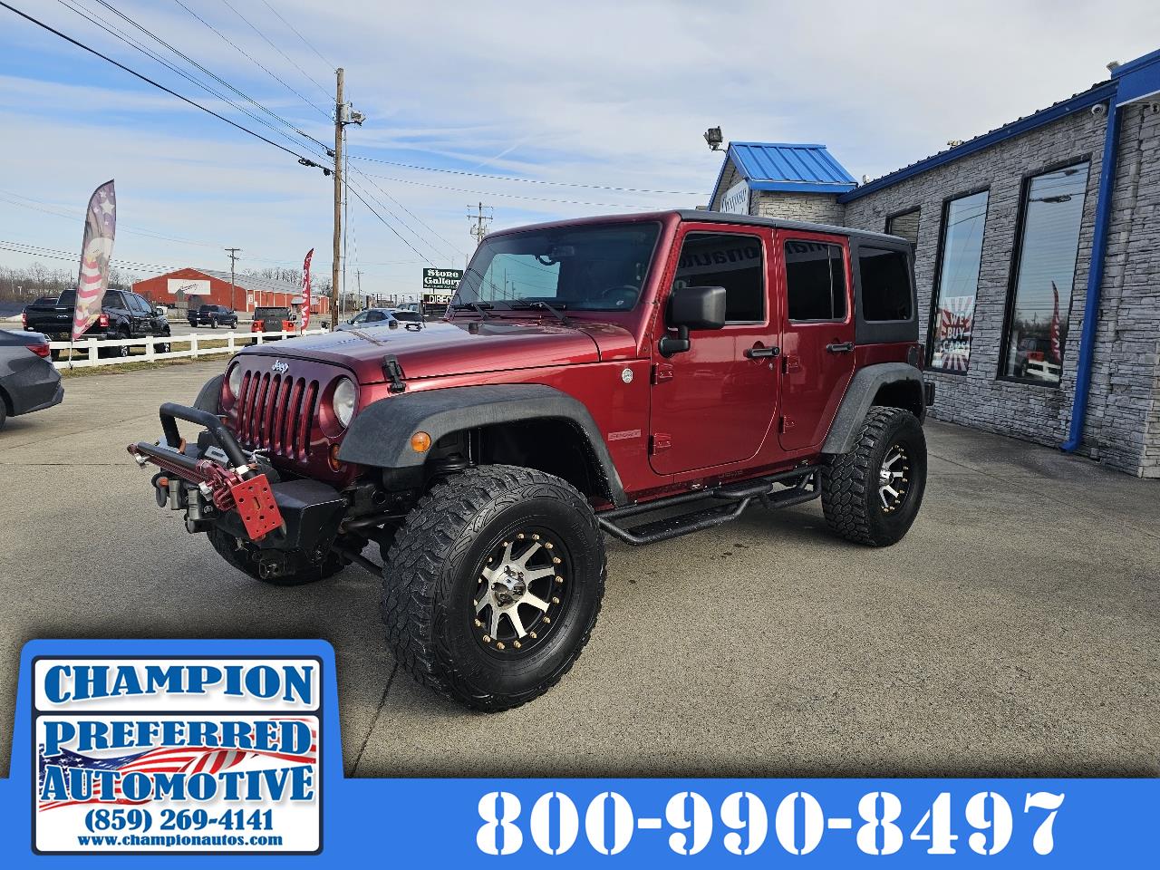 2013 Jeep Wrangler Unlimited 4WD 4dr Sport