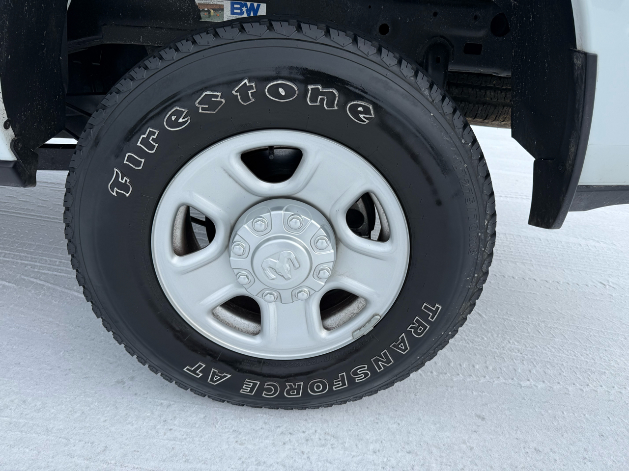 RAM 2500 Tradesman 4x4 Crew Cab 6'4" Box 2024