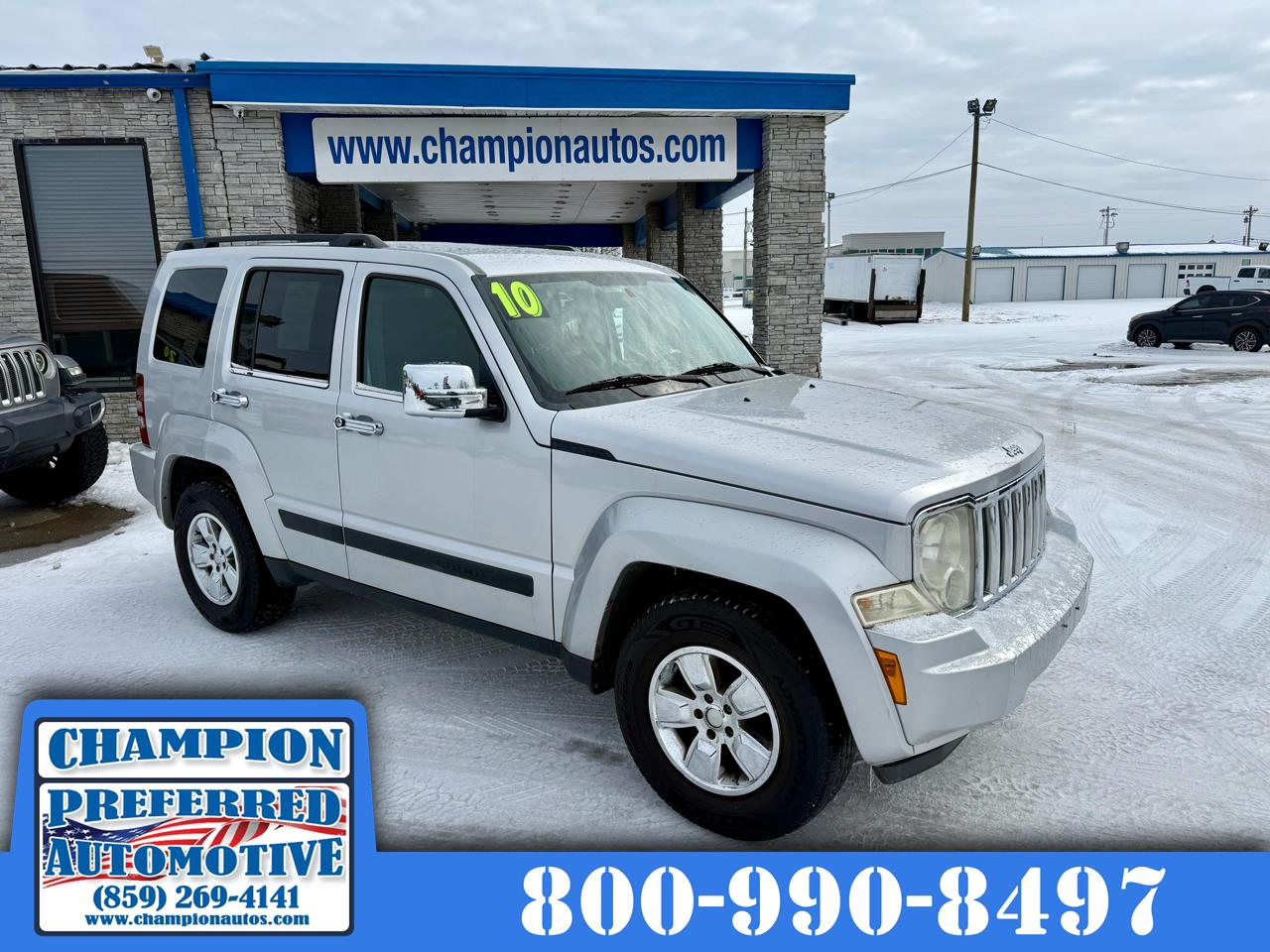 Jeep Liberty 4WD 4dr Sport 2010