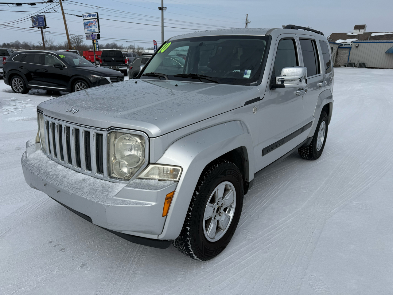 Jeep Liberty 4WD 4dr Sport 2010