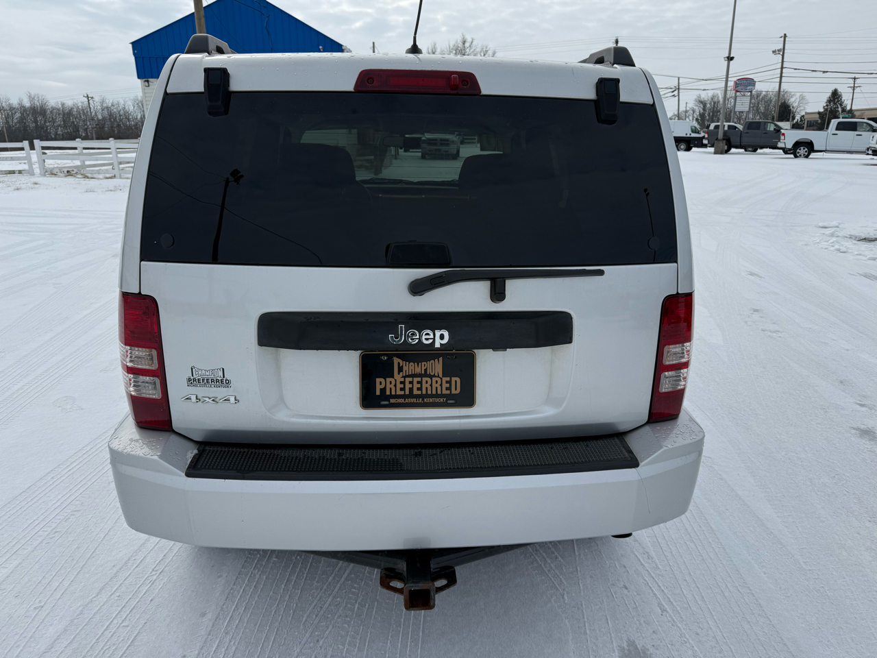 Jeep Liberty 4WD 4dr Sport 2010