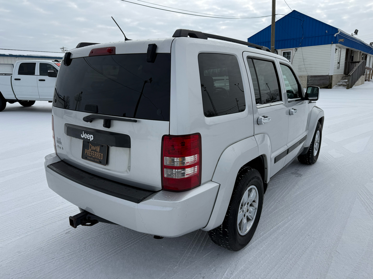 Jeep Liberty 4WD 4dr Sport 2010