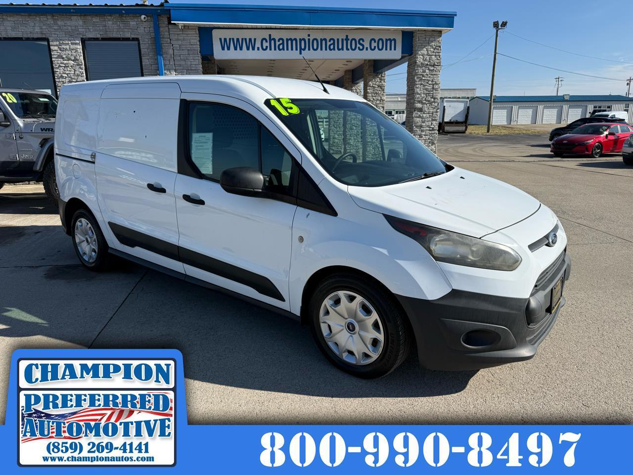 2015 Ford Transit Connect LWB XL