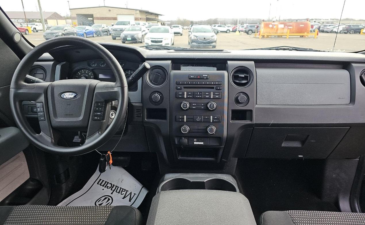 Ford F-150 4WD SuperCab 145" STX 2014