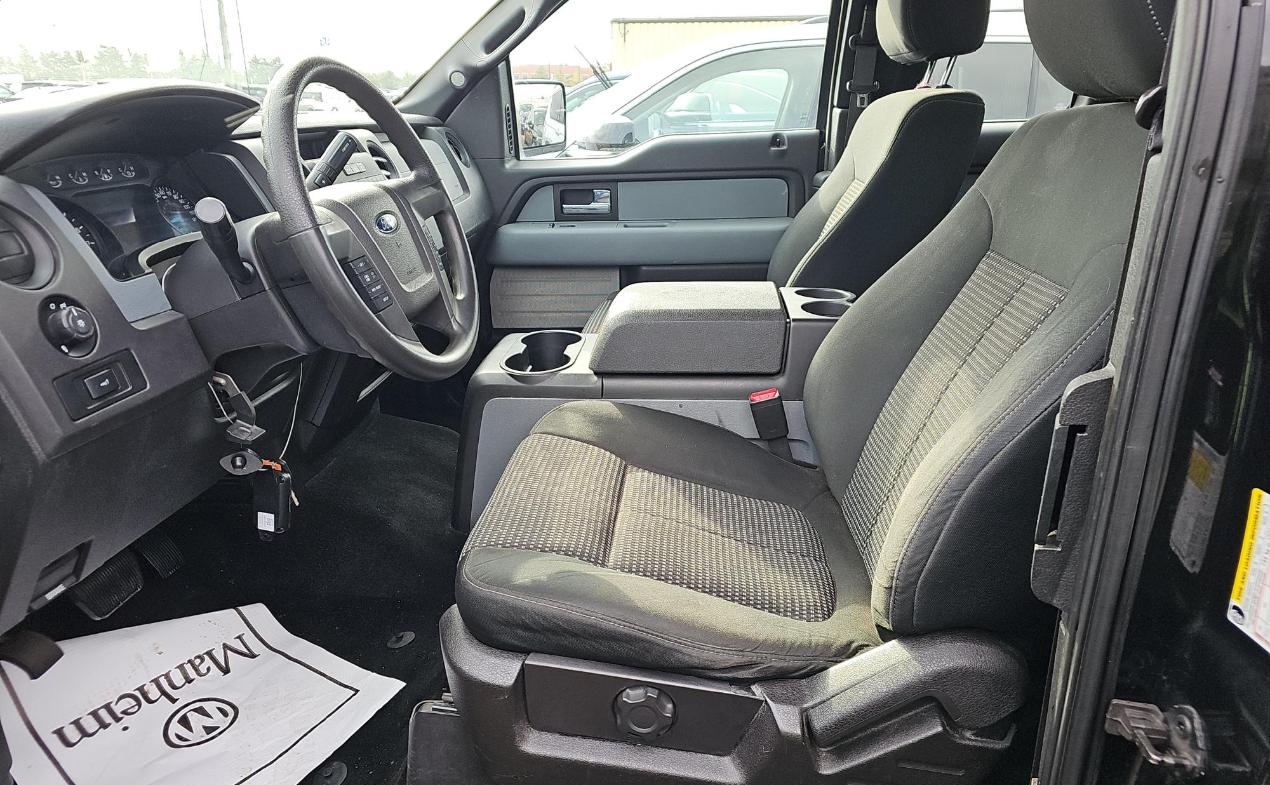 Ford F-150 4WD SuperCab 145" STX 2014