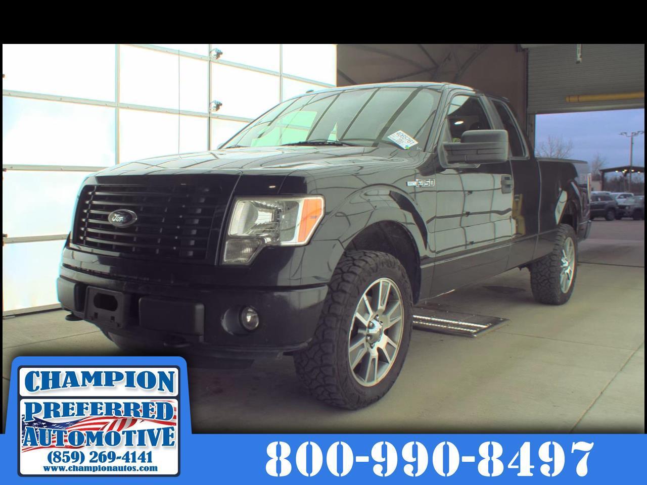 2014 Ford F-150 4WD SuperCab 145" STX