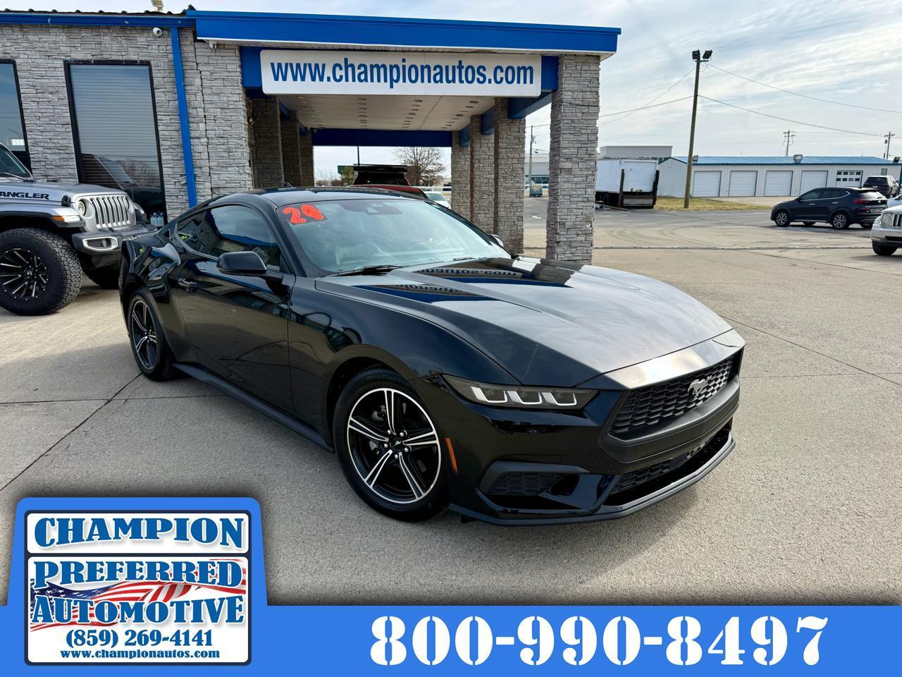 2024 Ford Mustang EcoBoost Premium Fastback