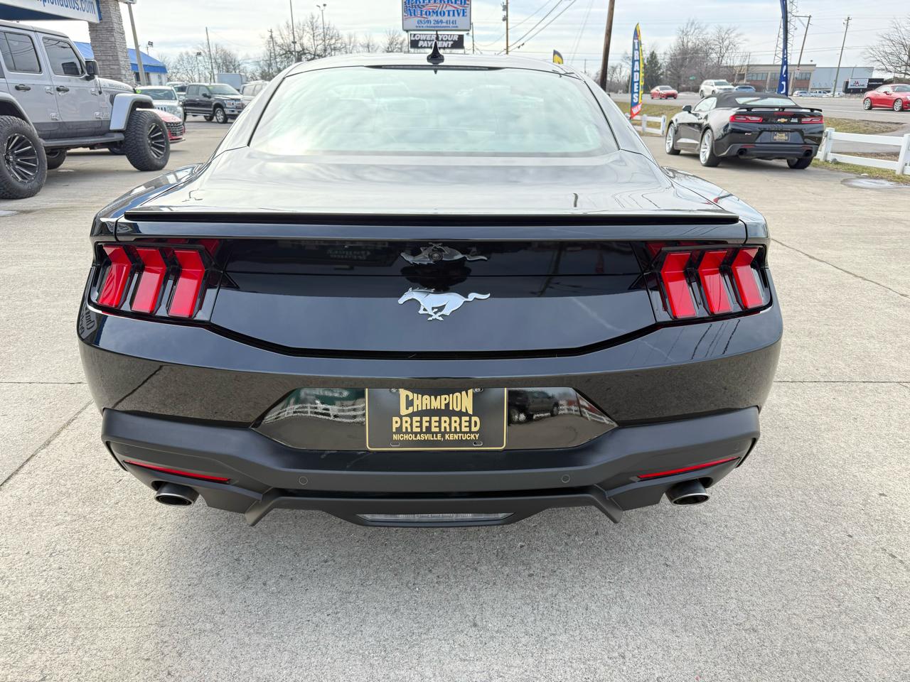 Ford Mustang EcoBoost Premium Fastback 2024