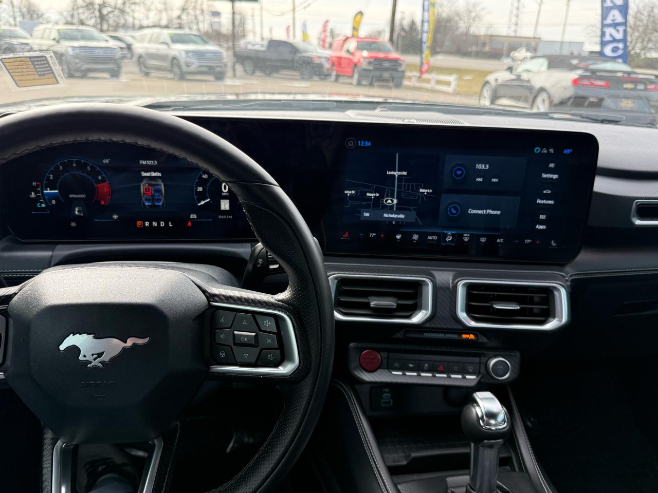 Ford Mustang EcoBoost Premium Fastback 2024