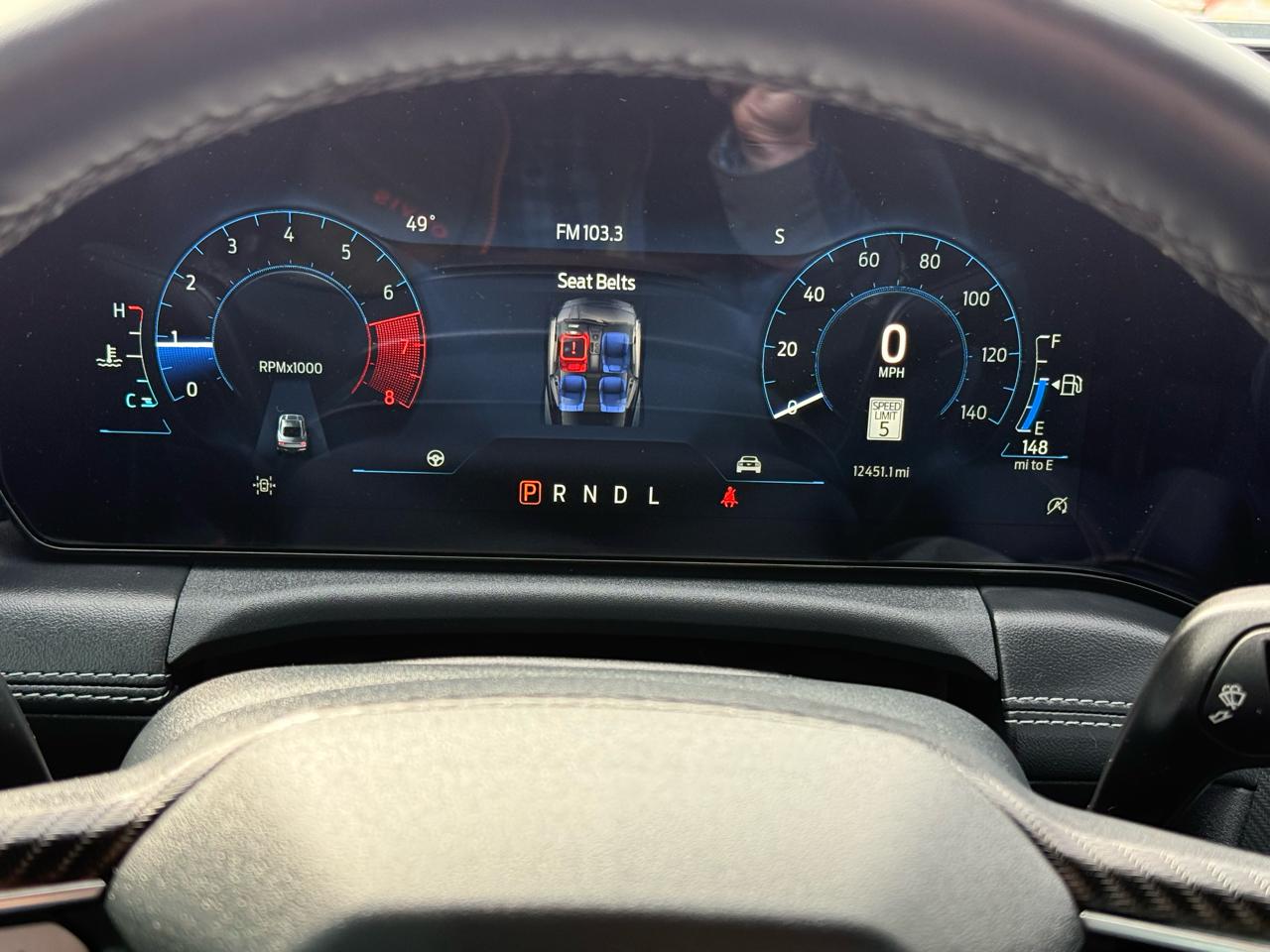 Ford Mustang EcoBoost Premium Fastback 2024