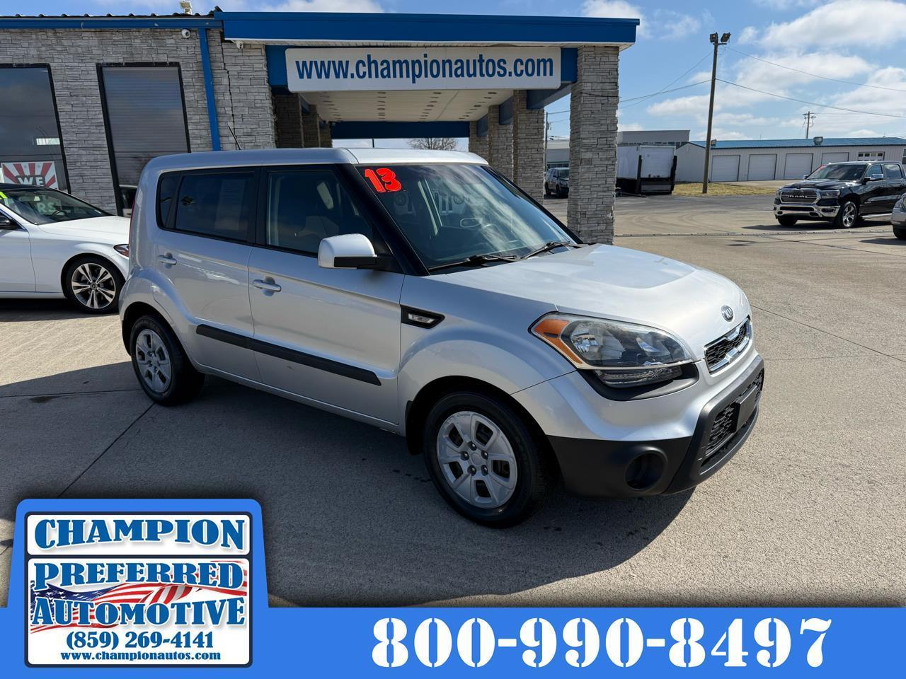 2013 Kia Soul Base