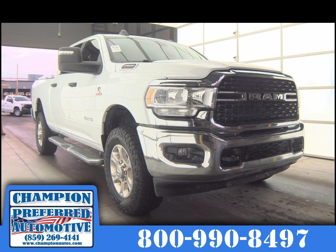 2024 RAM 2500 Big Horn 4x4 Crew Cab 6'4" Box