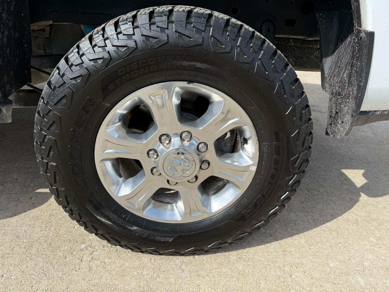 RAM 2500 Big Horn 4x4 Crew Cab 6'4" Box 2024