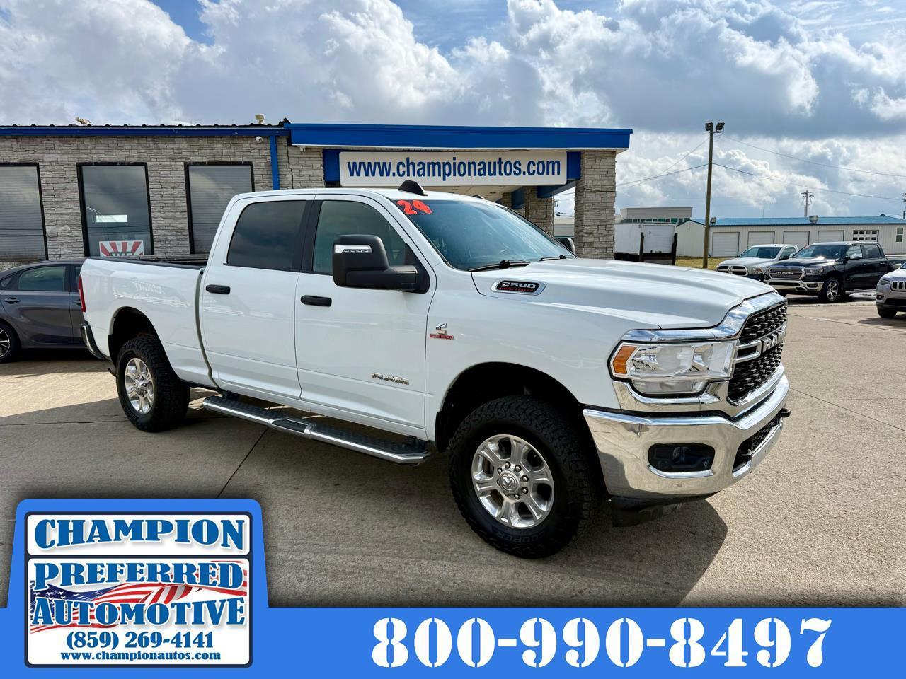 2024 RAM 2500 Big Horn Crew Cab 4WD