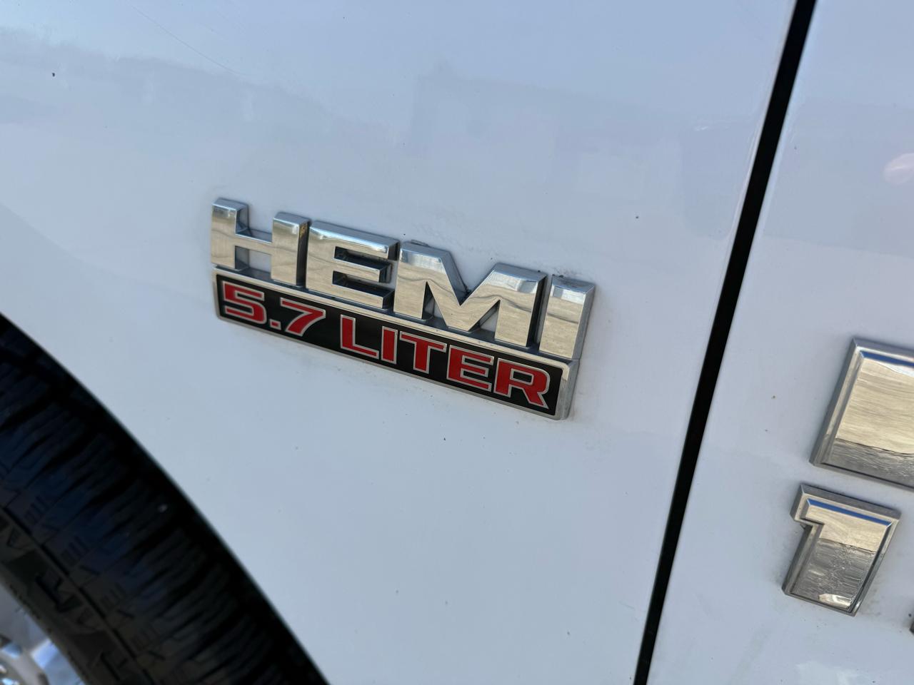 RAM 1500 2WD Reg Cab 140.5" Tradesman 2014