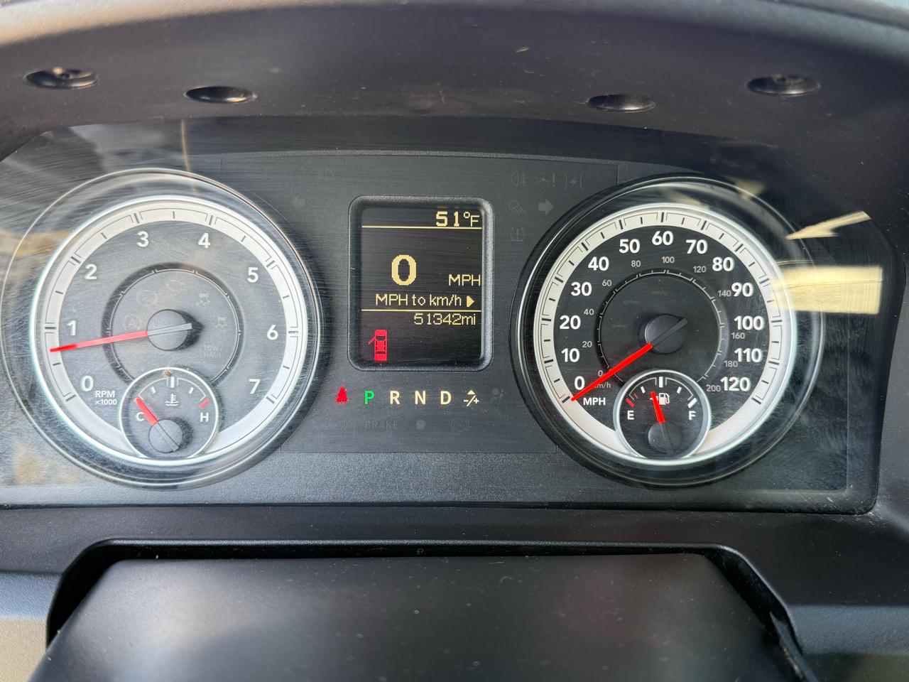 RAM 1500 2WD Reg Cab 140.5" Tradesman 2014