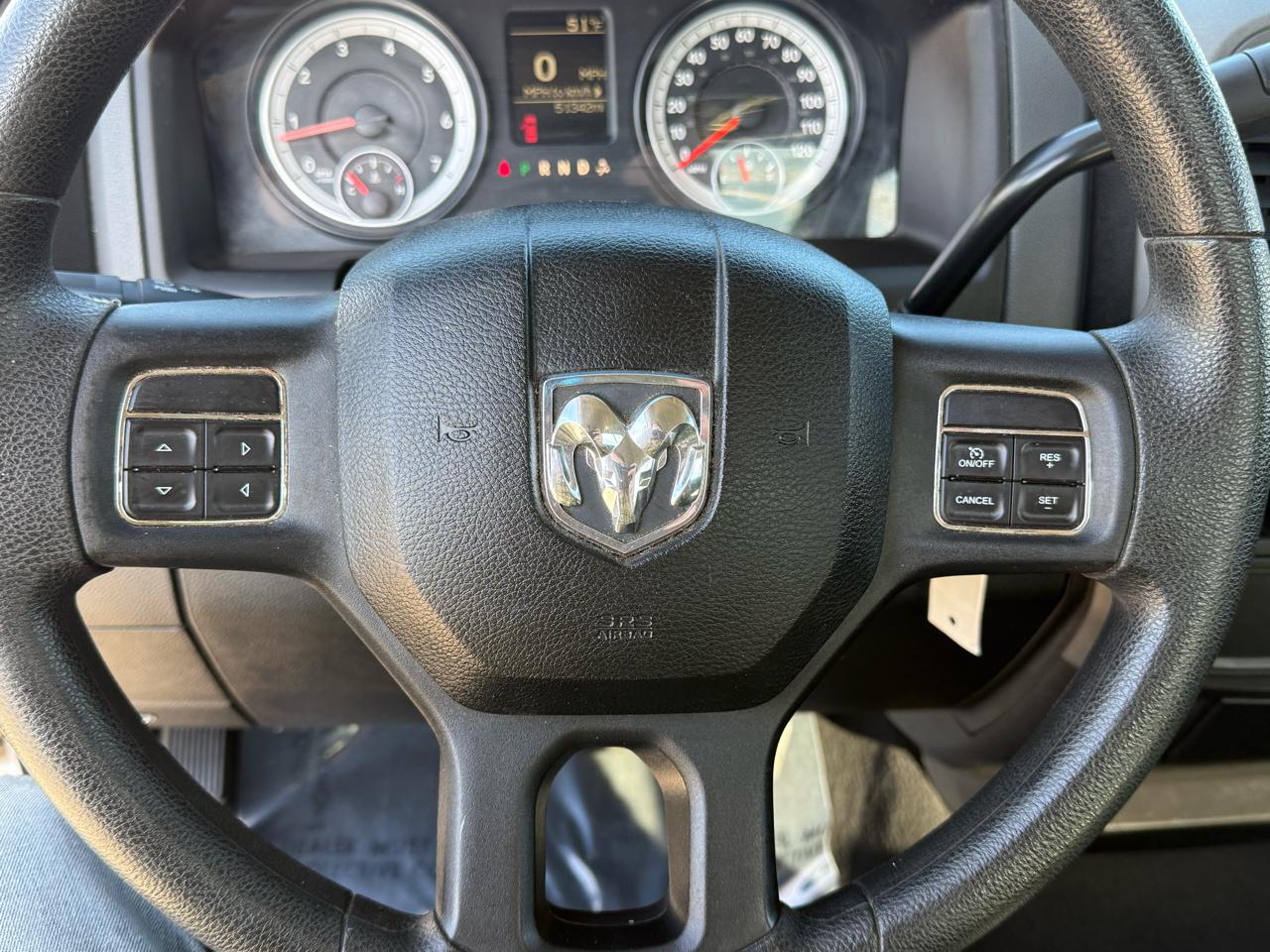 RAM 1500 2WD Reg Cab 140.5" Tradesman 2014