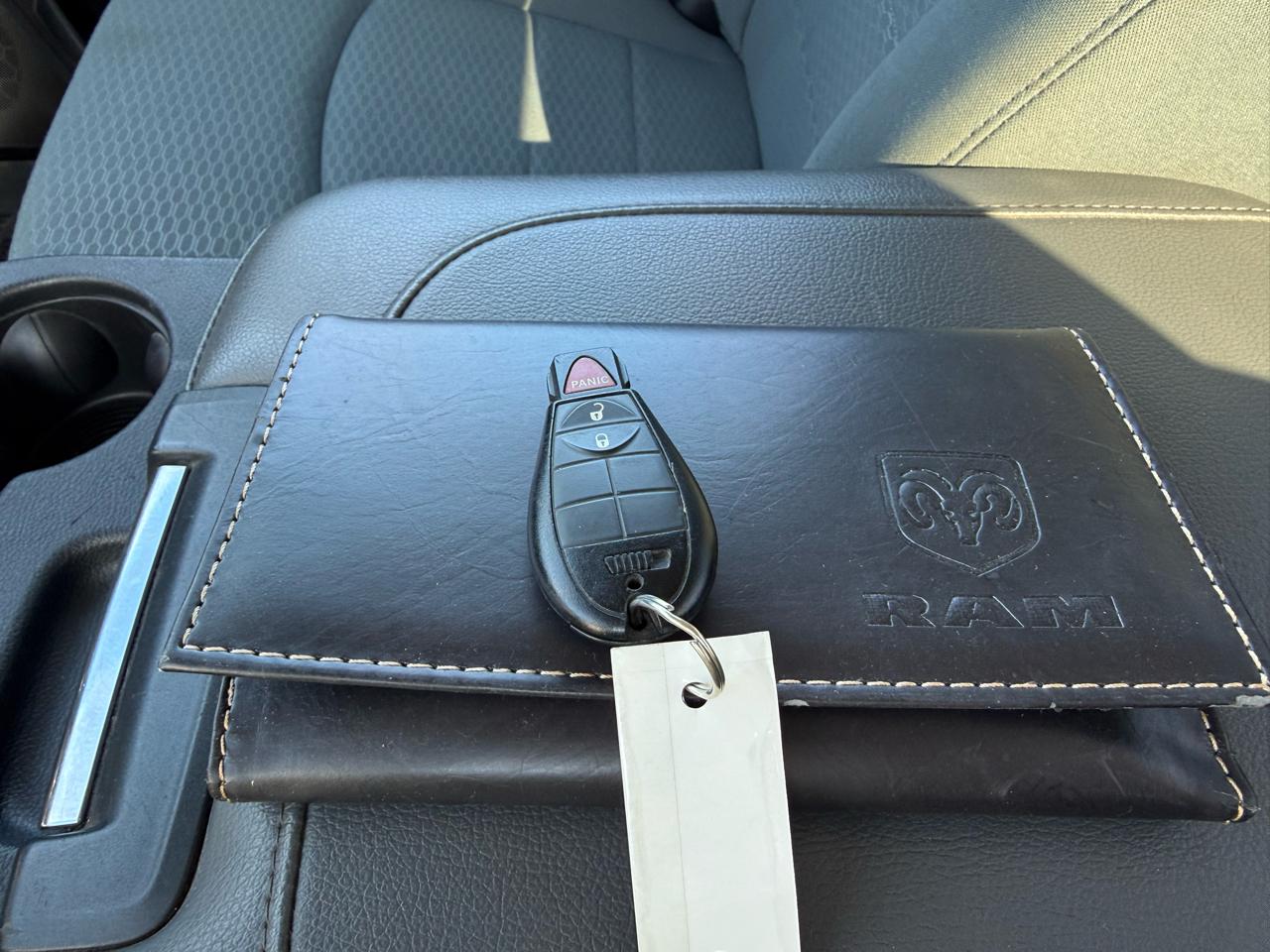 RAM 1500 2WD Reg Cab 140.5" Tradesman 2014