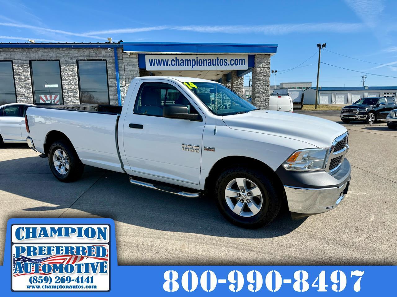 2014 RAM 1500 2WD Reg Cab 140.5" Tradesman