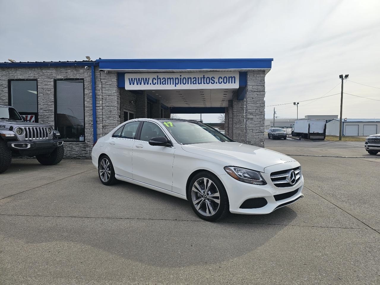 Mercedes-Benz C-Class C 300 Sedan 2017